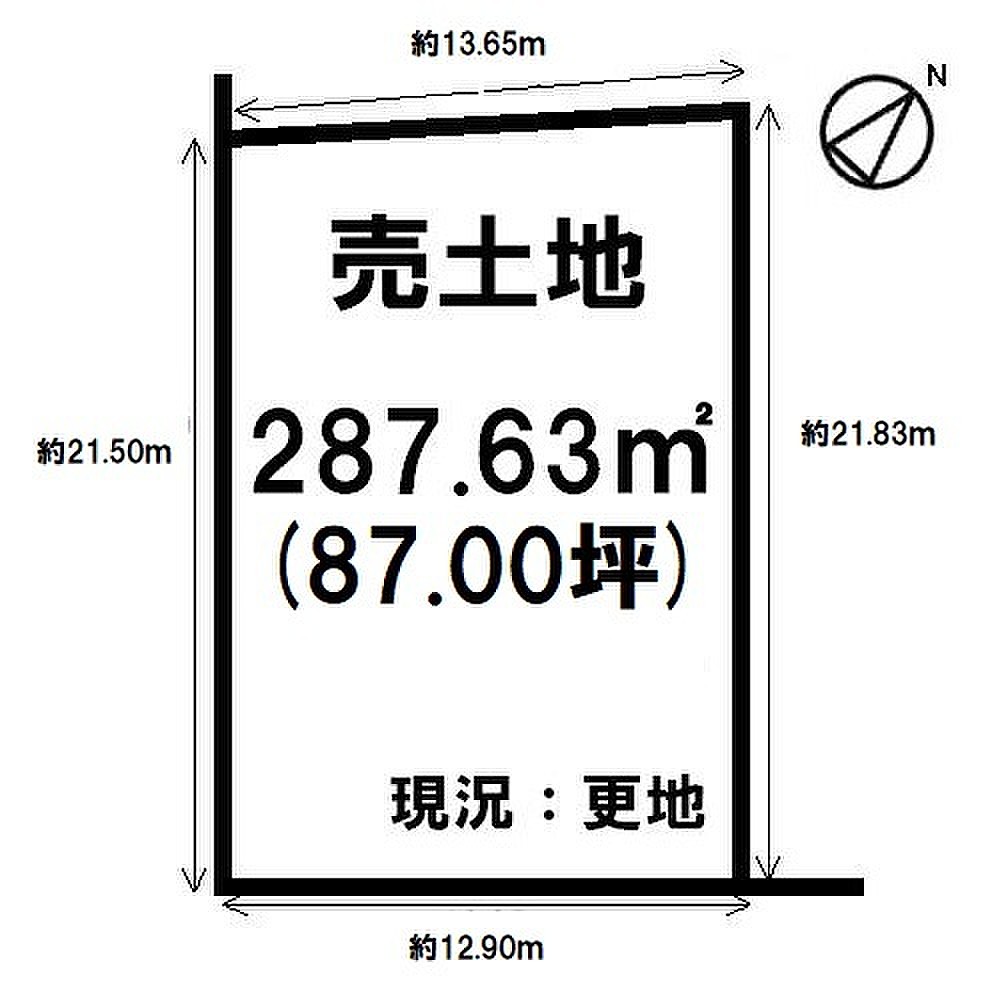 北葛城郡広陵町　売土地