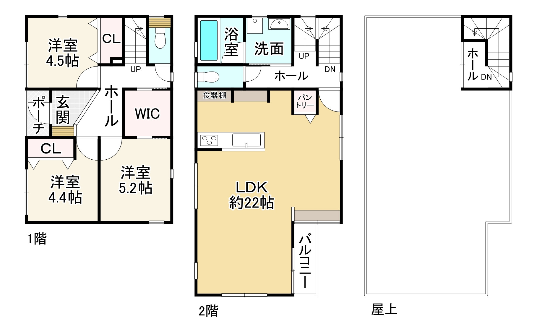 香芝市下田西　新築一戸建て住宅