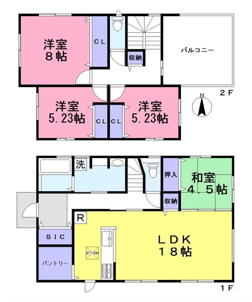 香芝市下田　新築一戸建て住宅