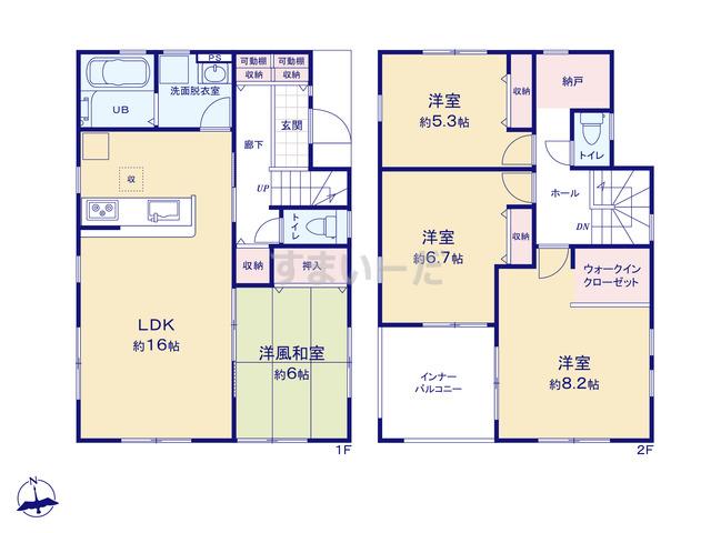 奈良県北葛城郡広陵町　新築一戸建て