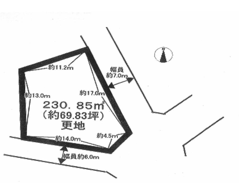 吉野郡大淀町　売り土地